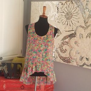 My Michelle floral pattern shirt